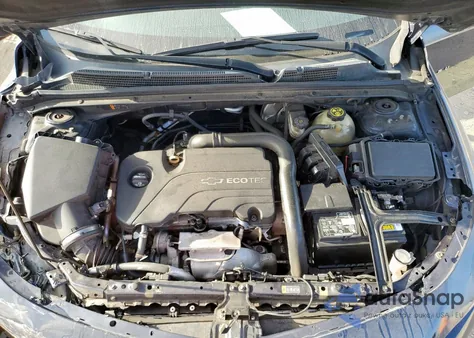 2016 Chevrolet Malibu Lt from USA, damaged, VIN 1G1ZE5ST8GF228406